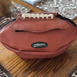 Football insulated cooler bag